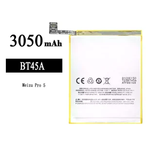 Replacement battery BT45A for Meizu Pro 5