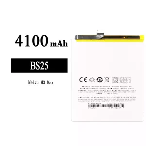 Replacement battery BS25 for Meizu M3 Max