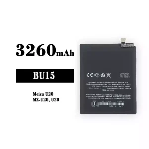 Replacement battery BU15 for Meizu U20