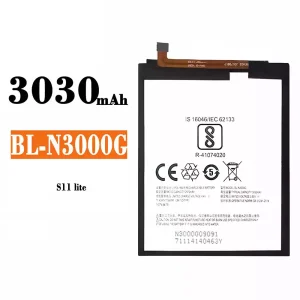 Replacement battery BL-N3000G for Gionee S11 lite