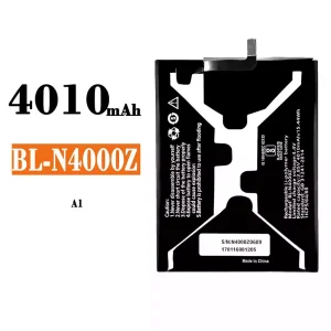 Replacement battery BL-N4000Z for Gionee A1