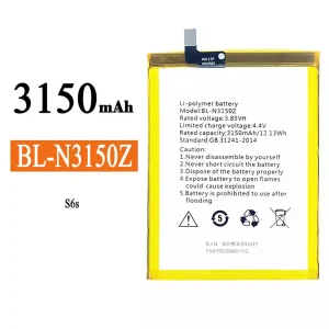 Replacement battery BL-N3150Z for Gionee S6s