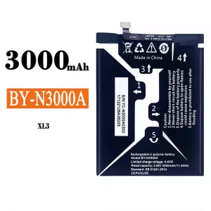 Replacement battery BY-N3000A for Gionee XL3