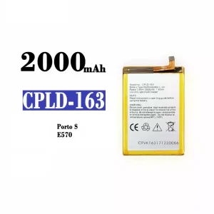 Replacement battery CPLD-163 for Coolpad Porto S/E570