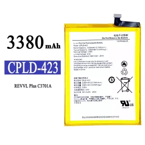 Replacement battery CPLD-423 for Coolpad REVVL PLUS C3701A