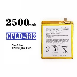 Replacement battery CPLD-382 for Coolpad Note 3 Lite