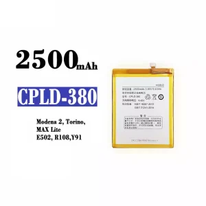 Replacement battery CPLD-380 for Coolpad E502/Max Lite/R108/Y91/Modena 2/Torino