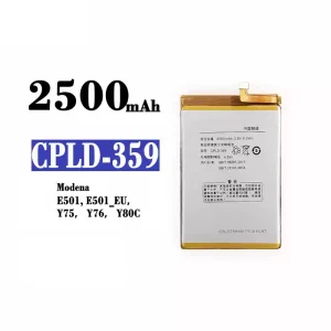 Replacement battery CPLD-359 for Coolpad Modena E501/E501_EU/Y75/Y76/Y80C