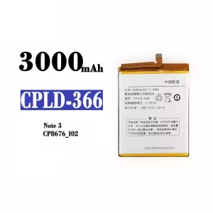 Replacement battery CPLD-366 for Coolpad Note 3