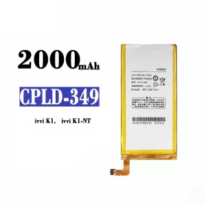 Replacement battery CPLD-349 for Coolpad ivvi K1/ivvi K1-NT