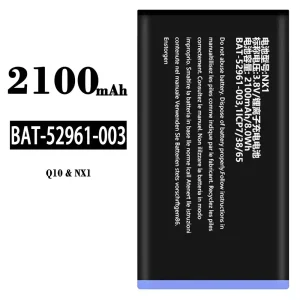 Replacement battery BAT-52961-003 for BlackBerry Q10/NX1