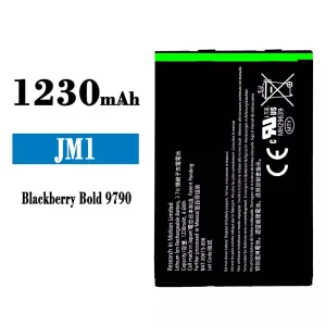Replacement battery BAT-30615-006 for BlackBerry Bold 9790/J-M1