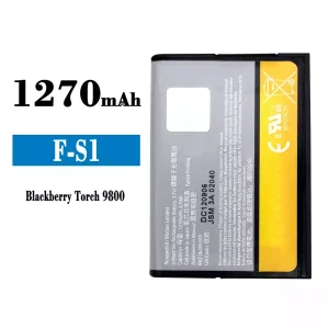 Replacement battery BAT-26483-003 for BlackBerry Torch 9800/F-S1