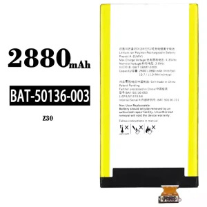 Replacement battery BAT-50136-003 for BlackBerry Z30