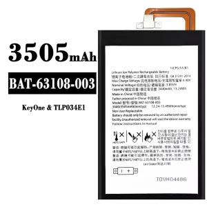 Replacement battery BAT-63108-003 for BlackBerry KeyOne