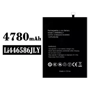 Replacement battery Li446586JLY for BlackBerry
