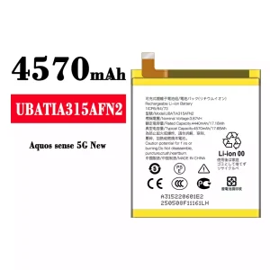 Replacement battery UBATIA315AFN2 for Sharp Aquos sense 5G