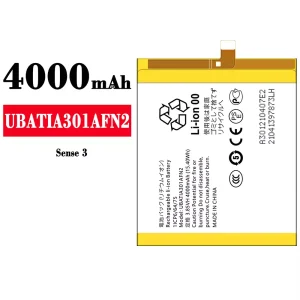 Replacement battery UBATIA301AFN2 for Sharp Sense 3