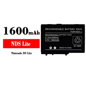 Replacement battery NDS Lite for Nintendo