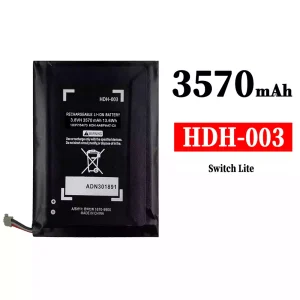 Replacement battery HDH-003 for Nintendo Switch Lite