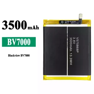 Replacement battery V575868P for Blackview BV7000