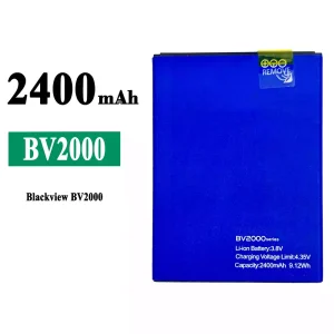 Replacement battery BV2000 for Blackview
