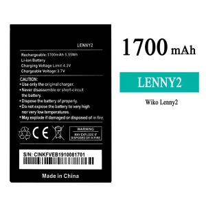 Replacement battery LENNY2 for WIKO