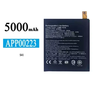 Replacement battery APP00223 for CAT S41