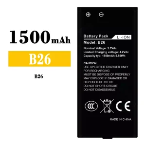 Replacement battery B26 for CAT