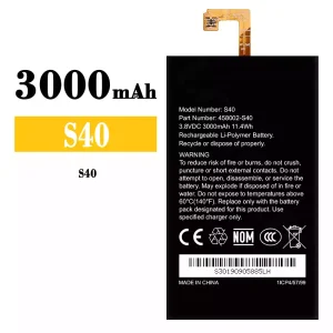Replacement battery S40 for CAT