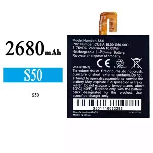 Replacement battery S50 for CAT