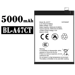 Replacement battery BL-A47CT for General Mobile