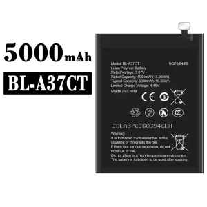 Replacement battery BL-A37CT for General Mobile