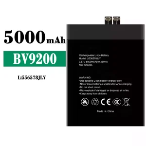 Replacement battery Li556578JLY for Blackview BV9200