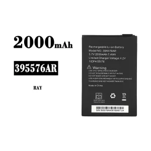 Replacement battery 395576AR for neno RAY