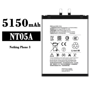 Replacement battery NT05a for Nothing Phone 3