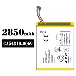 Replacement battery CA54310-0069 for FUJITSU