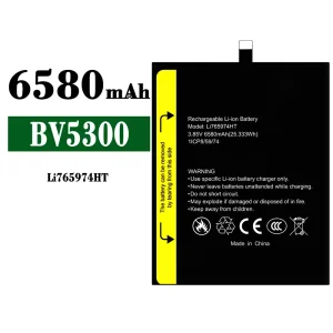 Replacement battery Li765974HT for Blackview BV5300
