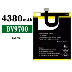 Replacement battery BV9700 for Blackview
