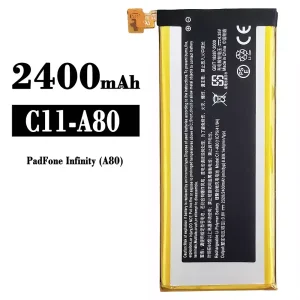 Replacement battery C11-A80 for PadFone Infinity A80