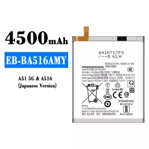 Replacement battery EB-BA516AMY for Samsung A51 5G