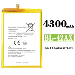 Replacement battery BL-42AX for Infinix NOTE 4