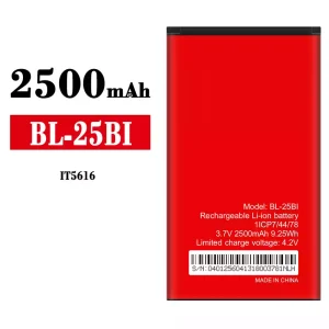 Replacement battery BL-25BI for IT5616