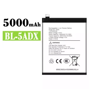 Replacement battery BL-5ADX for infinix