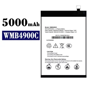 Replacement battery WMB4900C for WALTON