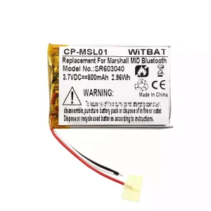 Replacement Bluetooth Headphone battery for Marshall 603040,VDL603040,SR603040,Marshall MID,Major II,Major III,Major IV