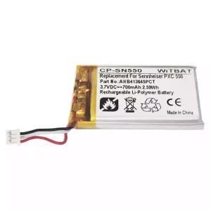 Replacement Bluetooth Headphone battery for Sennheiser PXC 550,Momentum 4,MB 660,507271-88