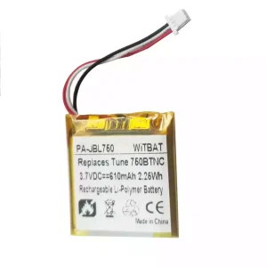 Replacement Bluetooth Headphone battery for JBL Tune 760NC,770NC,750BTNC,700BT,710BT