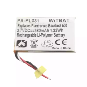 Replacement Bluetooth Headphone battery for Plantronics BackBeat 500,Plantronics VOYAGER 5200,LSSP552631SA