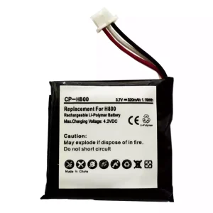 Replacement Bluetooth Headphone battery for AHB472625,AHB472625PST